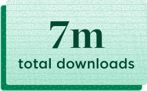 total downloads