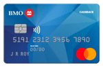 BMO CashBack® Mastercard®* for Students