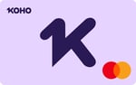 KOHO Prepaid Mastercard (Essential Plan)
