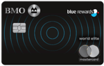 BMO Blue Rewards World Elite®* Mastercard®*