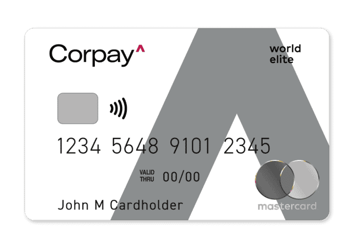Corpay World Elite Mastercard®
