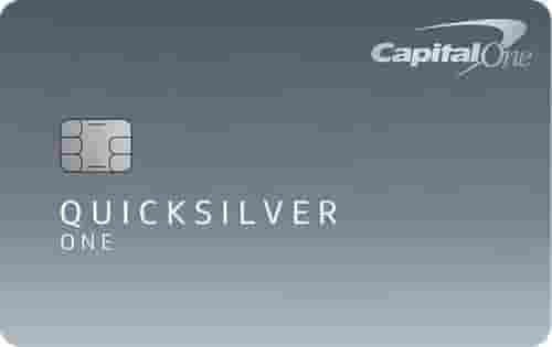 Capital One QuicksilverOne Credit Card