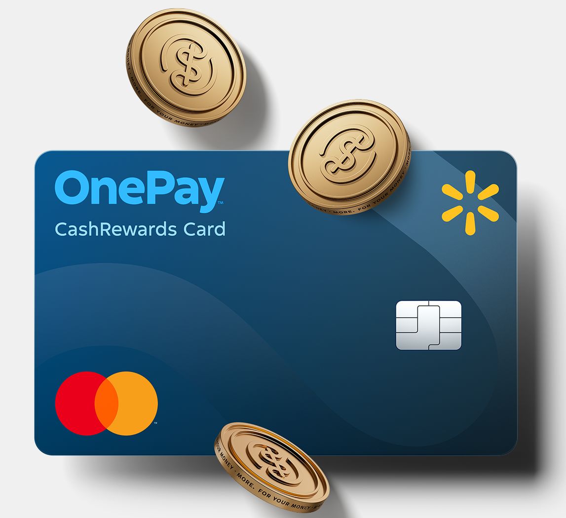 OnePay CashRewards Card Image