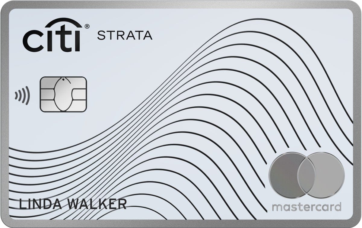 Citi Strata℠ Card Image