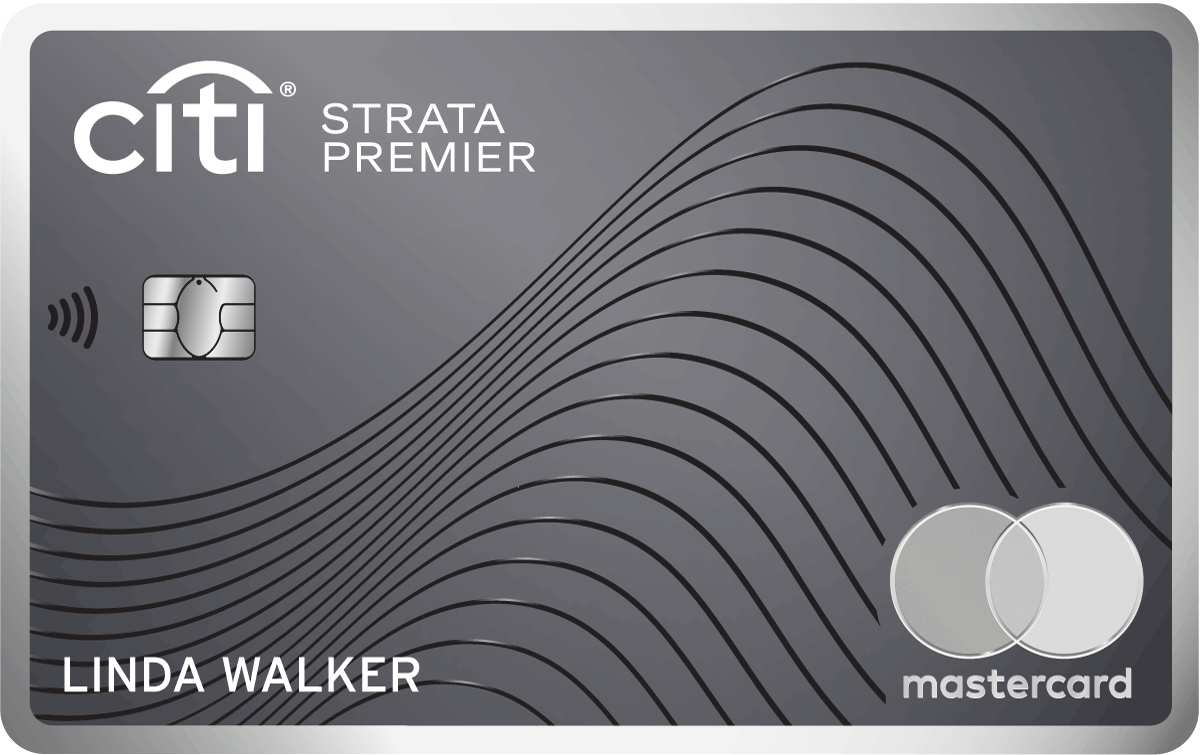 Citi Strata Premier® Card Image