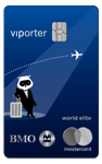 BMO VIPorter World Elite®* Mastercard®*