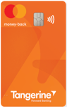 Tangerine Money-Back Credit Card