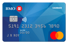 BMO CashBack® Mastercard®* for Students