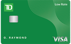 TD Low Rate Visa* Credit Card