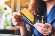 Text, Credit Card