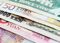 Money, Business Card, Paper