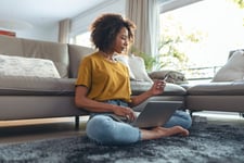 Person, Sitting, Adult