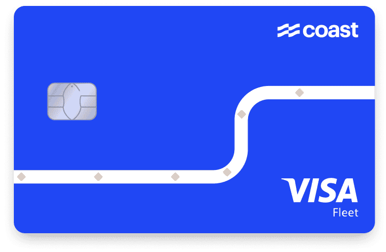 Coast Fleet Card