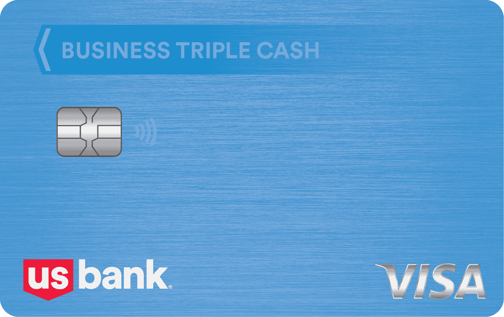 U.S. Bank Triple Cash Rewards Visa® Business Card