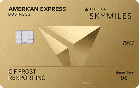 Delta SkyMiles® Gold Business American Express Card