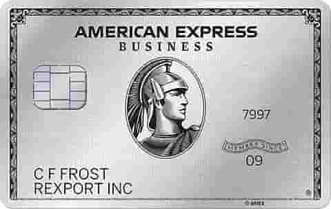 The Business Platinum Card® from American Express