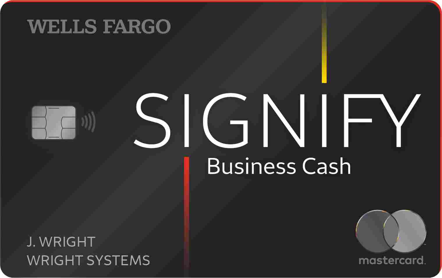 Wells Fargo Signify Business Cash® Card