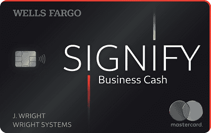 Wells Fargo Signify Business Cash℠ Card