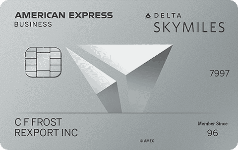 Delta SkyMiles® Platinum Business American Express Card