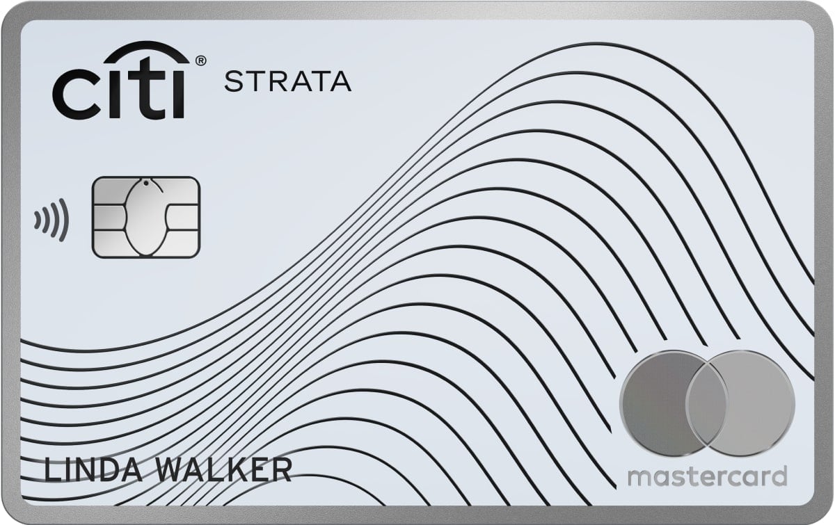 Citi Strata℠ Card