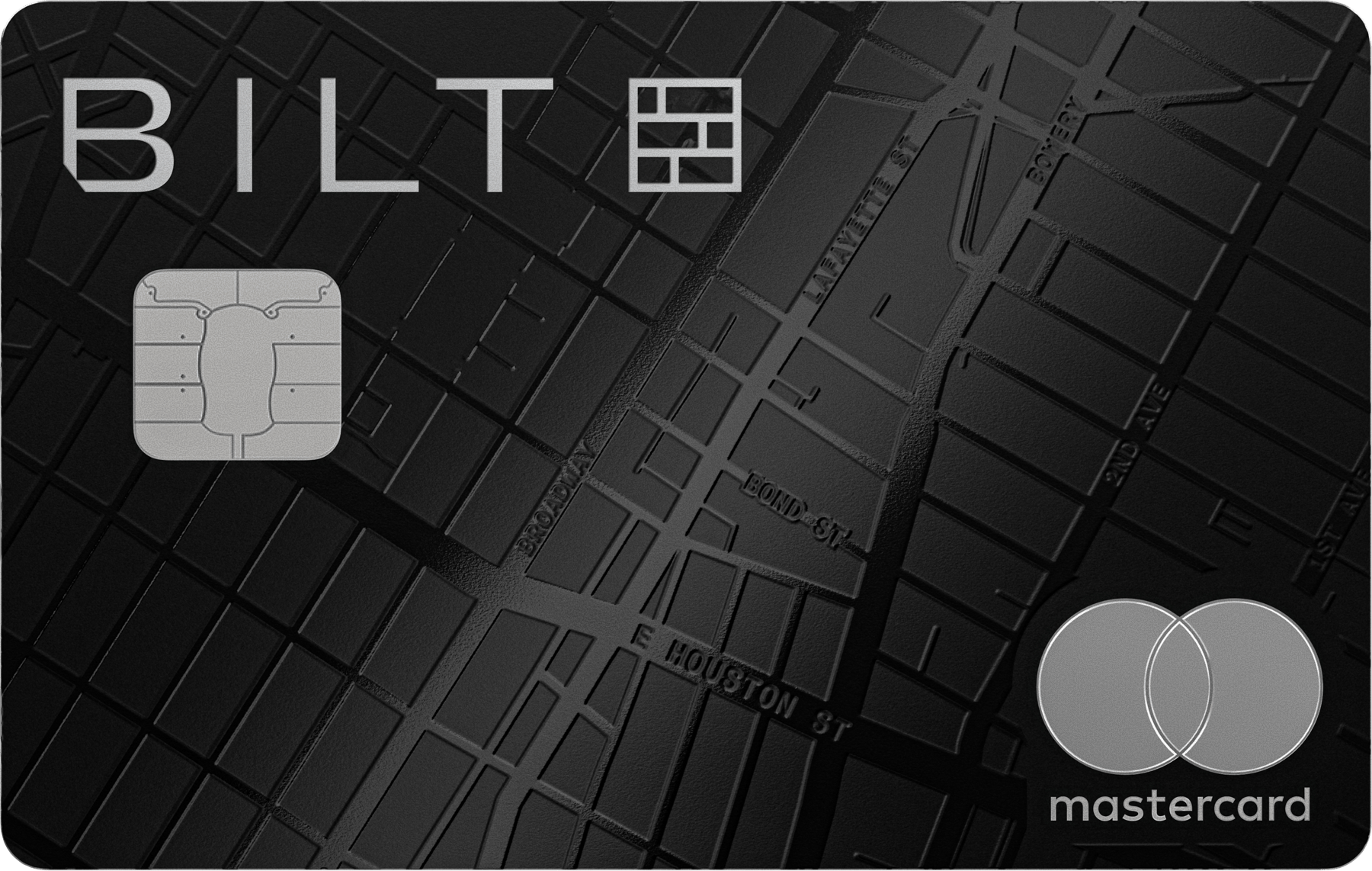 Bilt Obsidian Card
