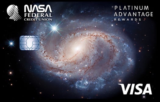 NASA Federal Credit Union Platinum Advantage Rewards Credit Card