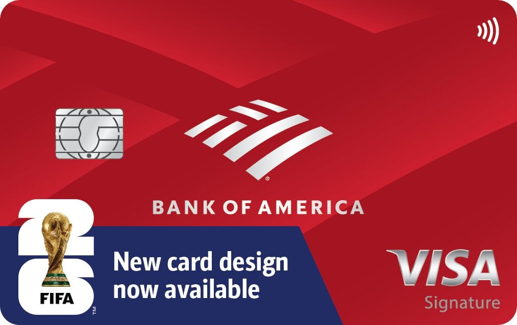Bank of America® Customized Cash Rewards credit card