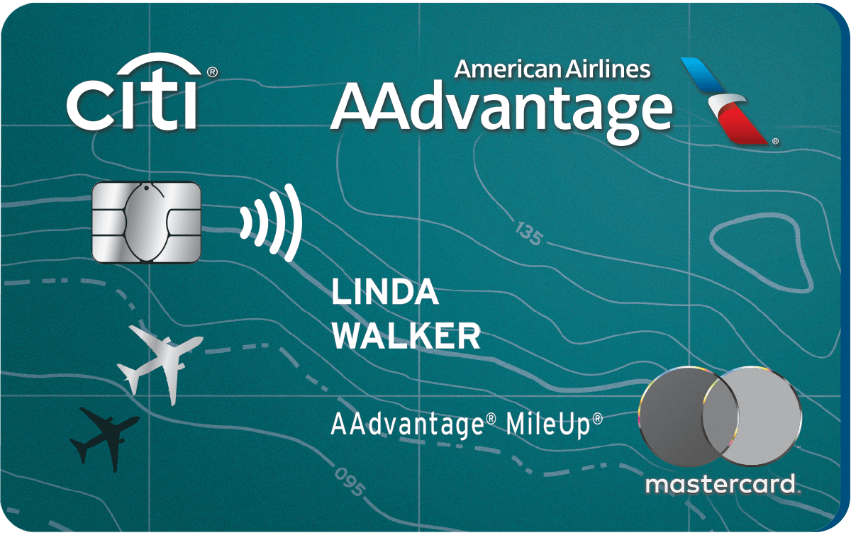 American Airlines AAdvantage MileUp<sup>℠</sup> Card