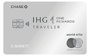IHG&® One Rewards Traveler Credit Card