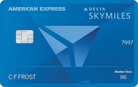 Delta SkyMiles® Blue American Express Card