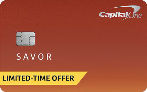 Capital One® SavorSM Cash Rewards Credit Card