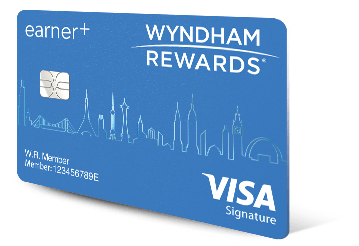 Wyndham Rewards Earner® Plus Card