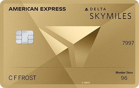 Delta SkyMiles® Gold American Express Card
