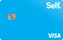 The secured Self Visa® Credit Card Image