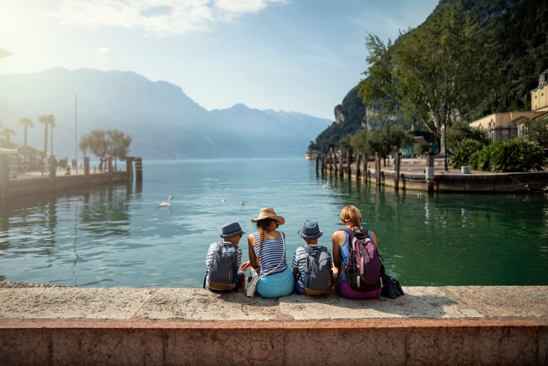 Summer, Water, Waterfront