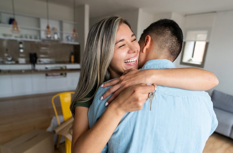 Hugging, Person, Head