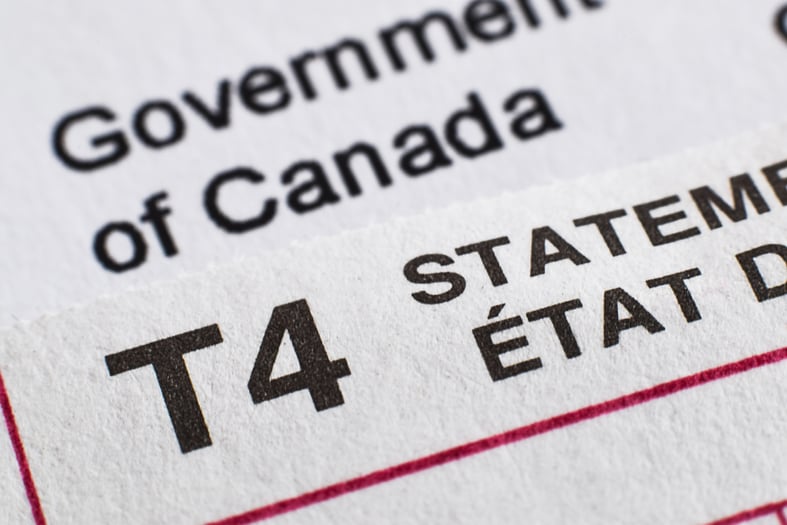 T4 Slips: What Canadian Employees Should Know