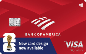 Bank of America® Customized Cash Rewards credit card Image