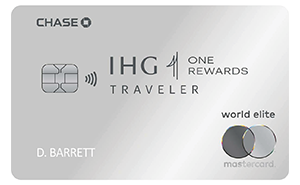 IHG One Rewards Traveler Credit Card Image