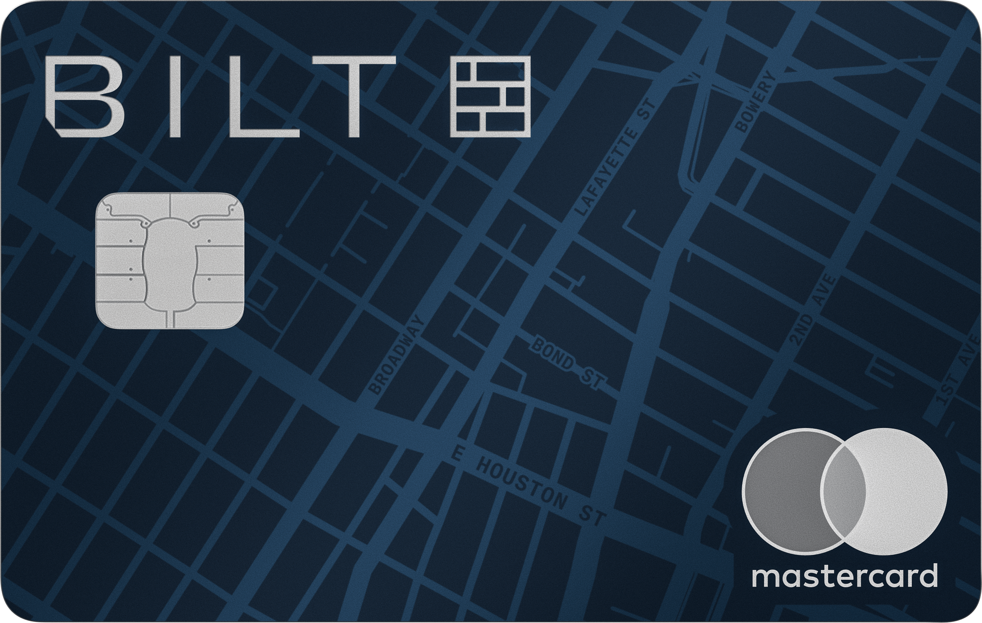 Bilt Blue Card Image