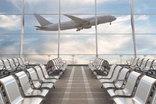 Airport, Terminal, Aircraft