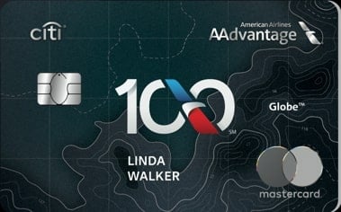 Citi® / AAdvantage® Globe™ Mastercard® Image