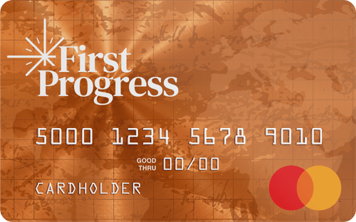 First Progress Select Secured Mastercard® 