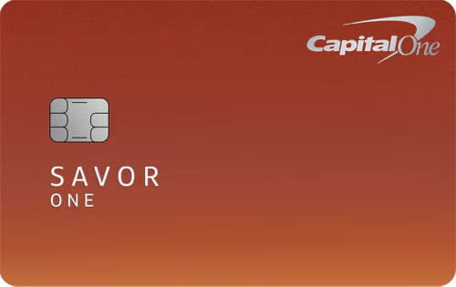 Capital One SavorOne Cash Rewards Credit Card Image