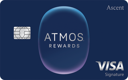 Atmos™ Rewards Ascent Visa Signature® credit card Image