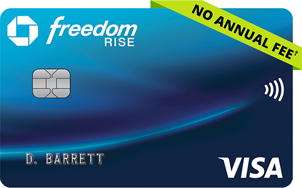 Chase Freedom Rise® Image