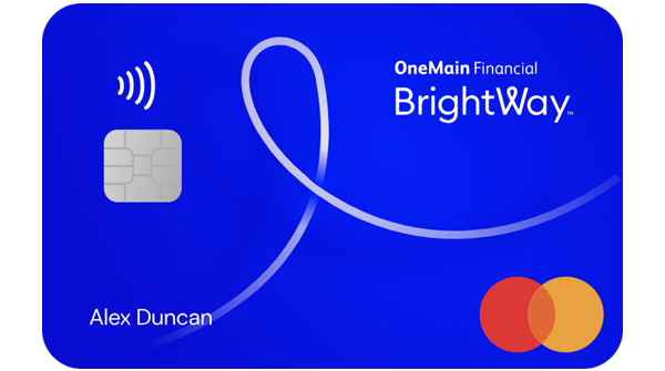OneMain Financial BrightWay® Card Image