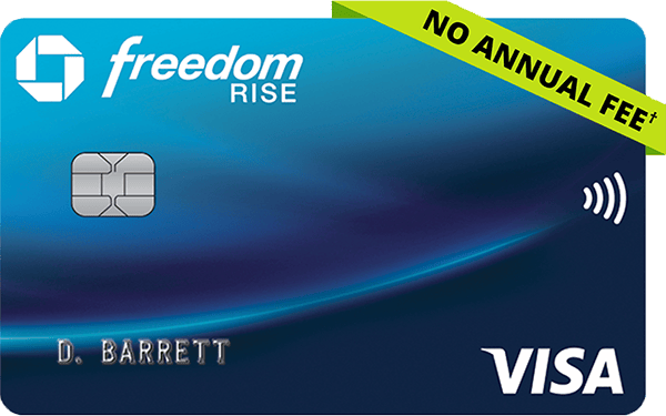 Chase Freedom Rise® Image