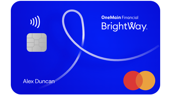 OneMain Financial BrightWay® Card Image