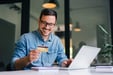 Text, Credit Card, Computer